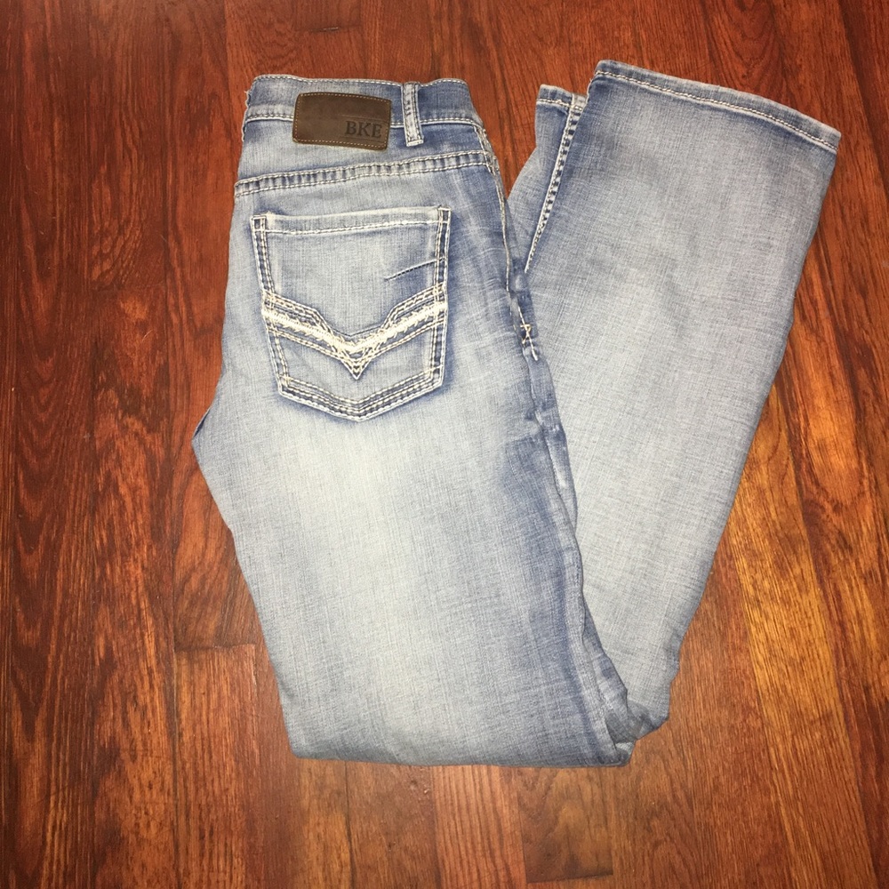 Buckle Bootleg Jeans